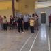 Timide début du Qi Gong du singe, mais fantastiqueaprès quelques minutes; un régal!